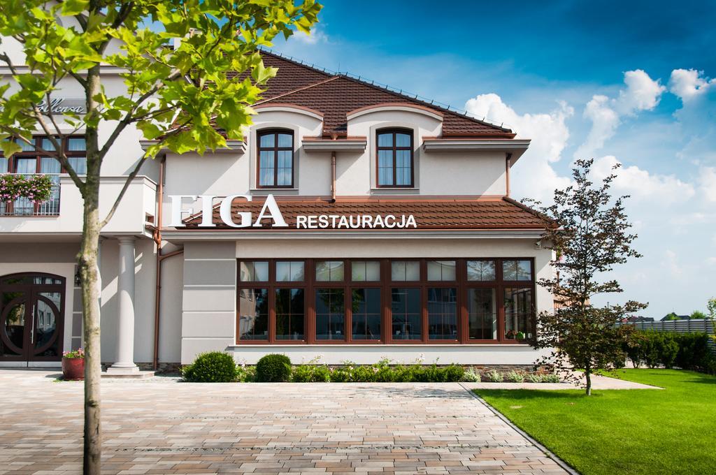 Hotel Figa Plewiska Exterior photo